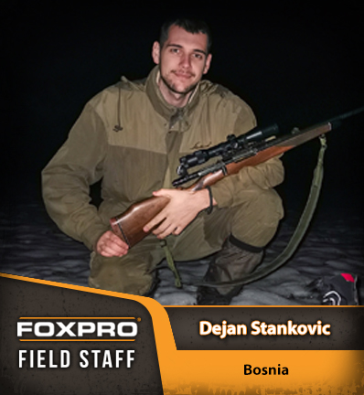 Photograph of FOXPRO Field Staff Member: Dejan Stankovic